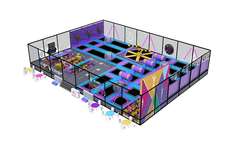 Commercial Indoor Play Area Equipment