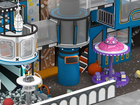 Auxiliary Challenge Attractions