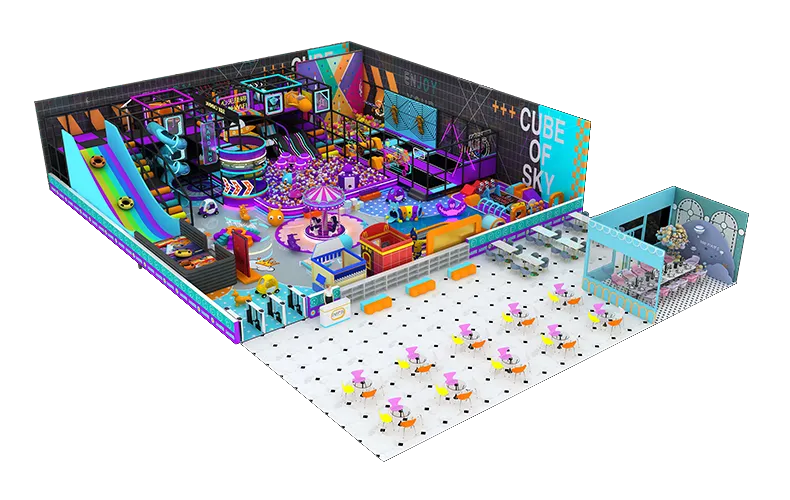 Gameover Indoor Soft Playground Center