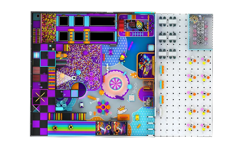 Gameover Indoor Soft Playground Center