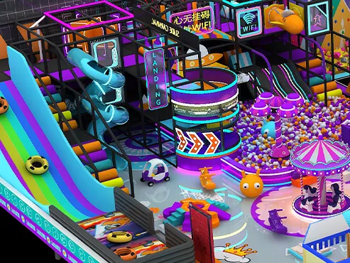 Core Playground Equipment Area