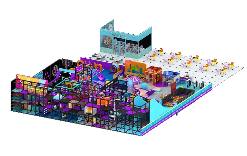 Gameover Indoor Soft Playground Center
