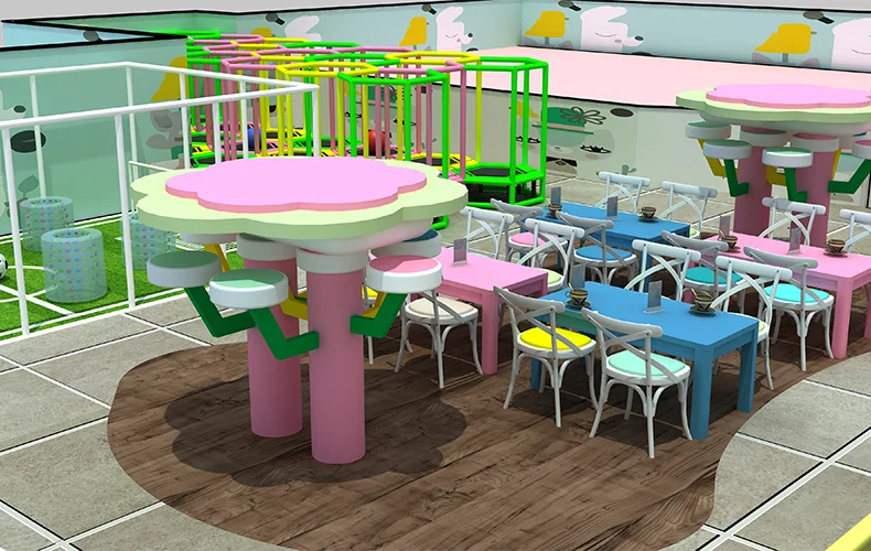 720㎡ Top-Tier Indoor Children's Playground Equipment