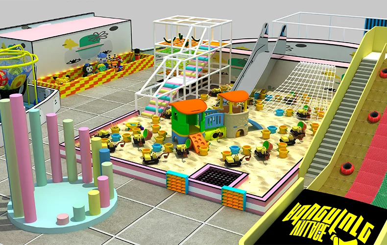 720㎡ Top-Tier Indoor Children's Playground Equipment