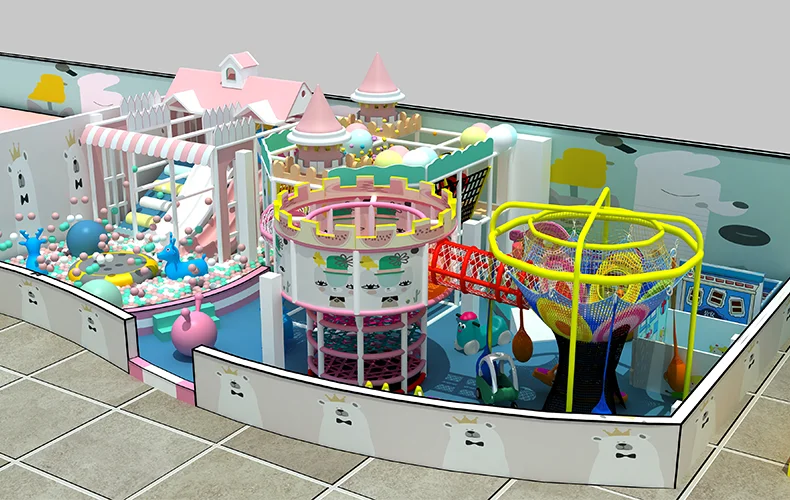 720㎡ Top-Tier Indoor Children's Playground Equipment