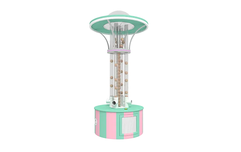 Children Indoor Playground Ball Pool Sprinkle Game Machine Interactive Ball drop Games Equipment For Sale