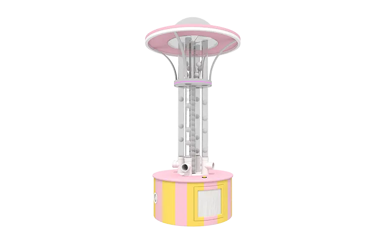 Children Indoor Playground Ball Pool Sprinkle Game Machine Interactive Ball drop Games Equipment For Sale