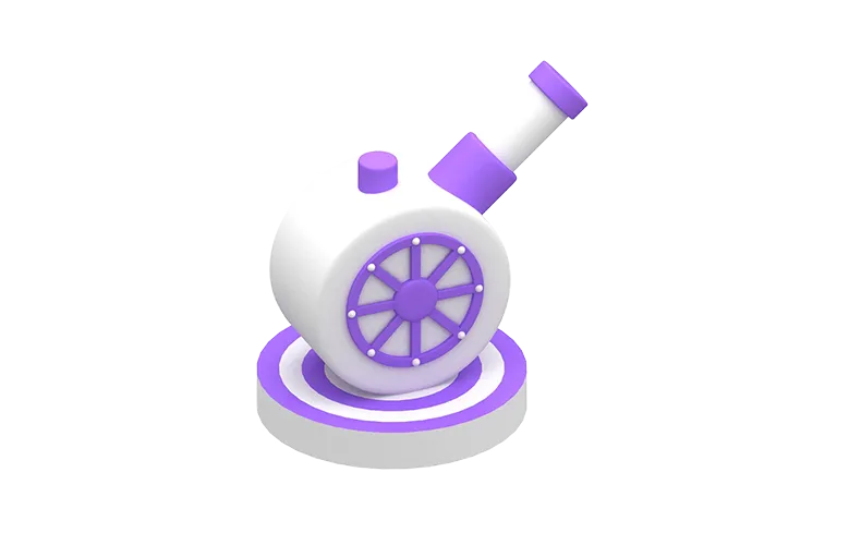 Kids Indoor Interactive Ball Blaster Game Air Ball Shooter Machine For Children Ball Cannon Play Center Fun