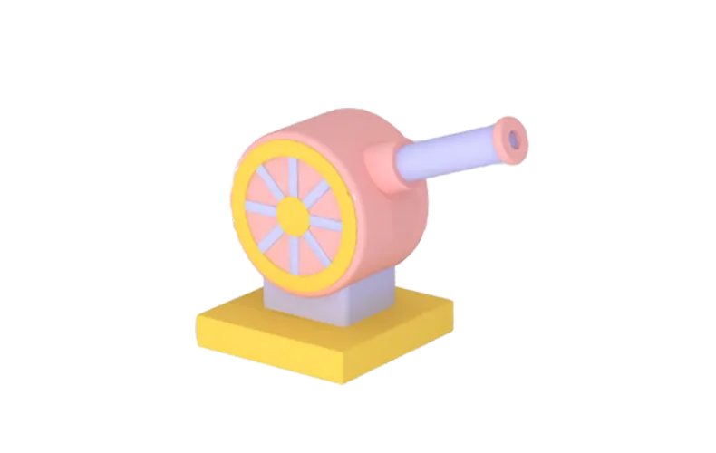 Kids Indoor Interactive Ball Blaster Game Air Ball Shooter Machine For Children Ball Cannon Play Center Fun