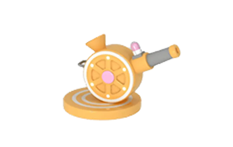 Kids Indoor Interactive Ball Blaster Game Air Ball Shooter Machine For Children Ball Cannon Play Center Fun