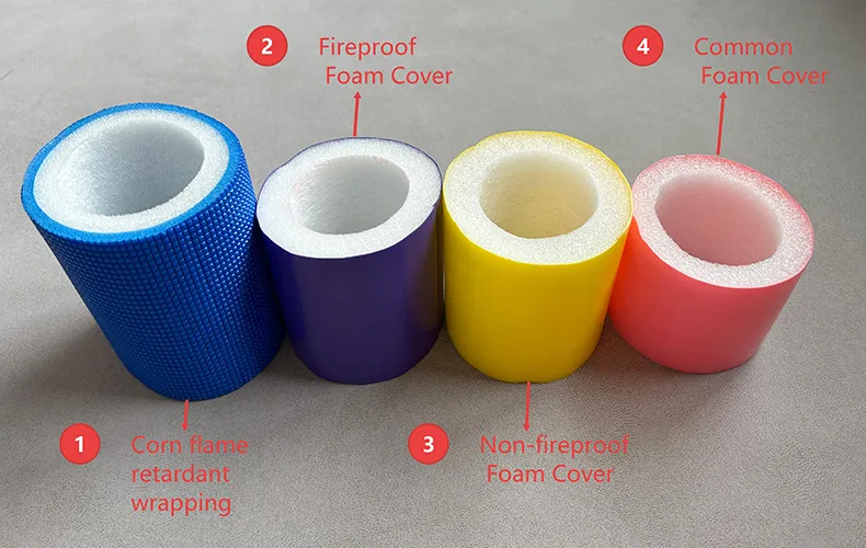 Premium Anti-Slip 2.5m Foam Tubing Pipe For Wrapping Steel Frames in Export-Quality Playgrounds