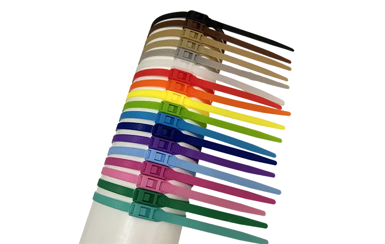 Colorful Plastic Nylon Cable Ties