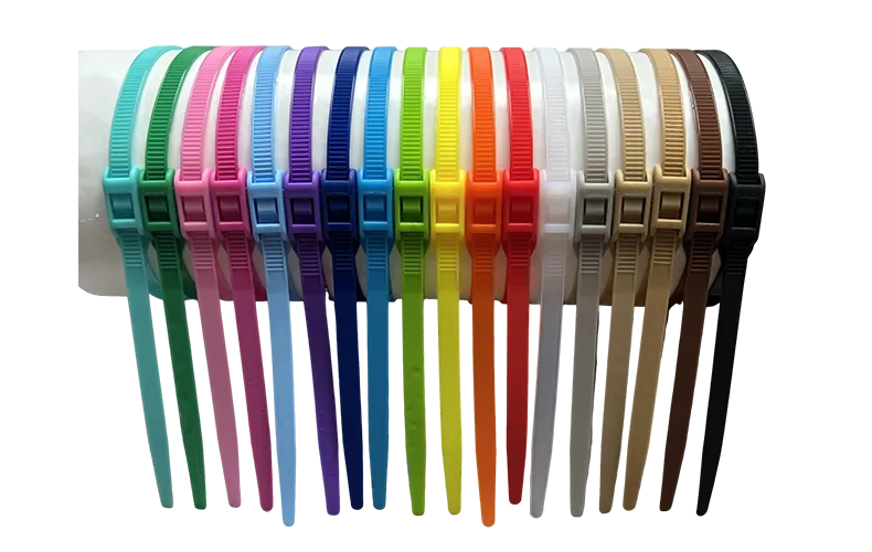Colorful Plastic Nylon Cable Ties