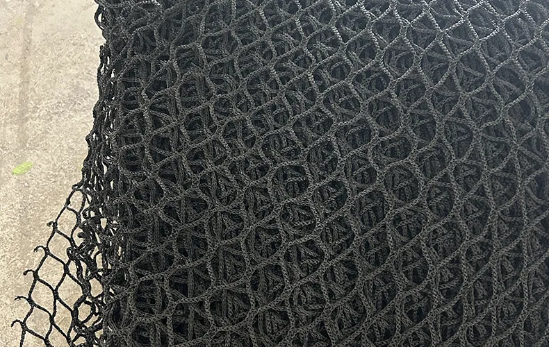 Durable Cheap Knotless Safety Nets For Trampoline Park and Indoor Playground