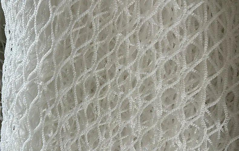 Durable Cheap Knotless Safety Nets For Trampoline Park and Indoor Playground