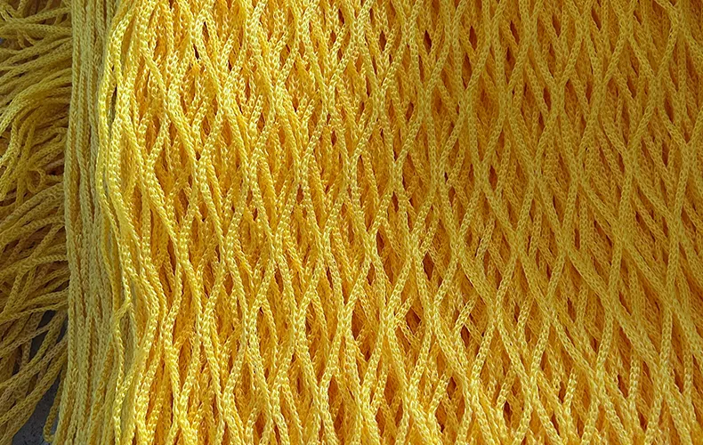Durable Cheap Knotless Safety Nets For Trampoline Park and Indoor Playground
