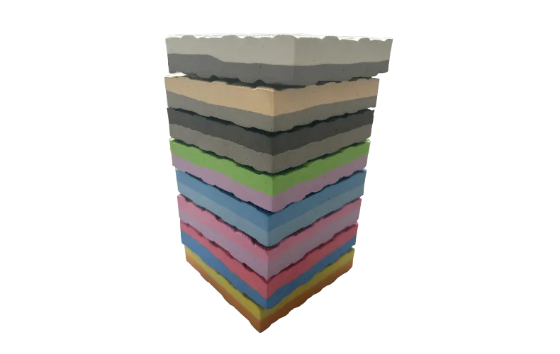 Indoor Soft Play Area Interlocking Foam Activities Mat Leaf Grain Textured Carpet Tiles Manufacturer