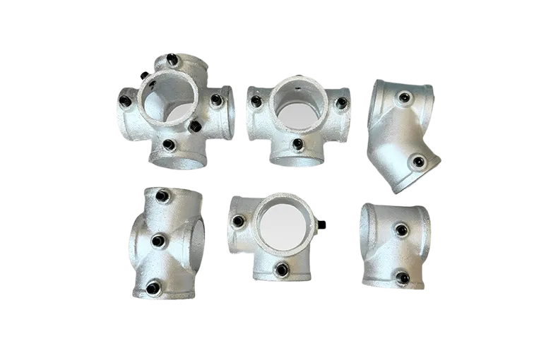 Scaffolding Playground Iron Pipe Fittings Fence Clamps Ductile Iron Pipe Fittings for Indoor Soft Play Area