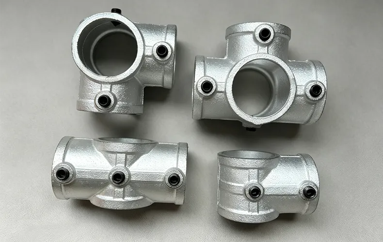 Scaffolding Playground Iron Pipe Fittings Fence Clamps Ductile Iron Pipe Fittings for Indoor Soft Play Area