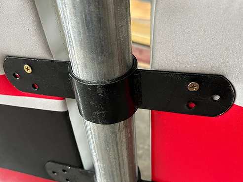 Clamp Pre-installation