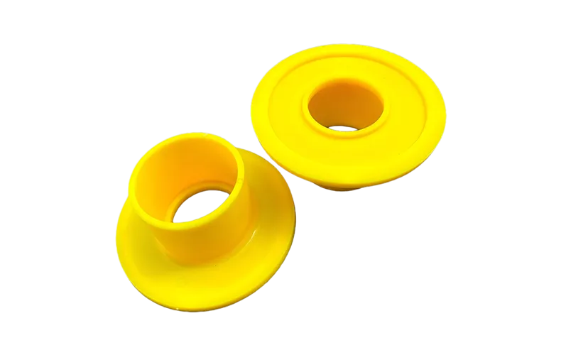 Plastic/Metal Tube Foot Plate