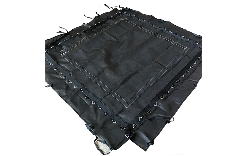 PP Jumping Trampoline Mesh Mat Indoor Playground Accessories