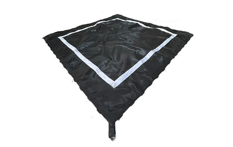 PP Jumping Trampoline Mesh Mat Indoor Playground Accessories