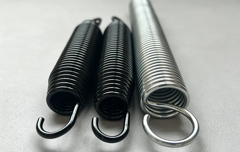 Good Quality Trampoline Stainless Steel Springs Extension Springs with Hook Galvanized