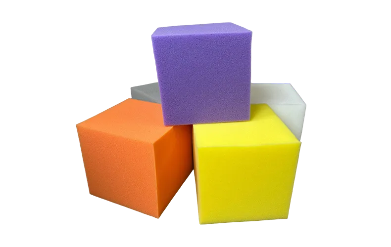 High Density Trampoline Gym Parks Custom Foam Jumping Blocks Playset For Baby Toddlers Preschoolers