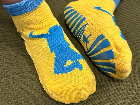 Socks On Feet
