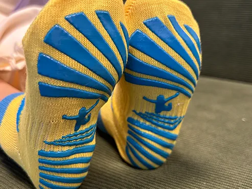 Socks On Feet