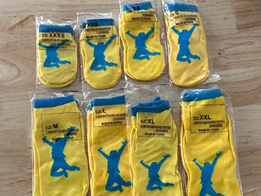 Sock Detail