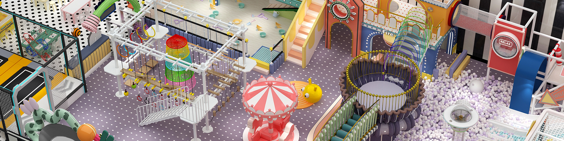 Indoor Playground Equipment