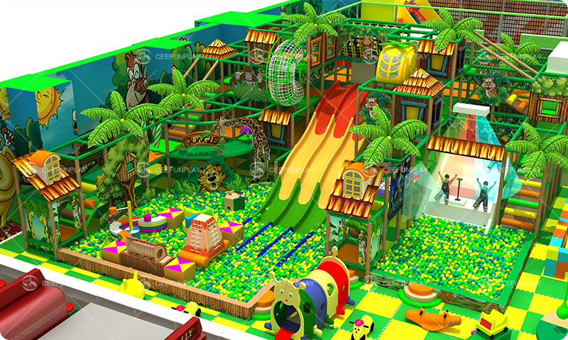Themed Playground EquipmentImmersive Themed Designs for Unique Experiences