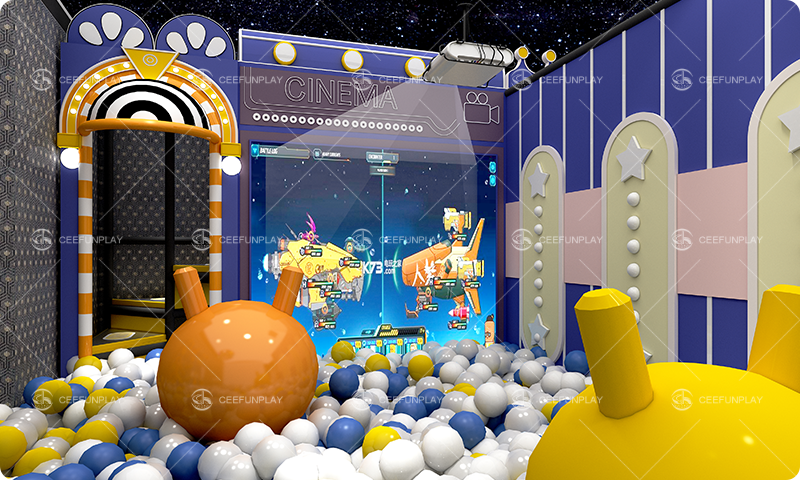 Interactive Playground EquipmentInteractive Games for Indoor Adventure Venues