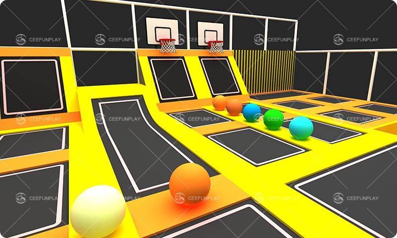 Small Trampoline Park EquipmentCompact Trampoline Setups for Limited Spaces