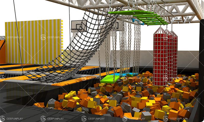 Trampoline Park Replacement PartsReplacement Parts for Keeping Trampoline Parks Running