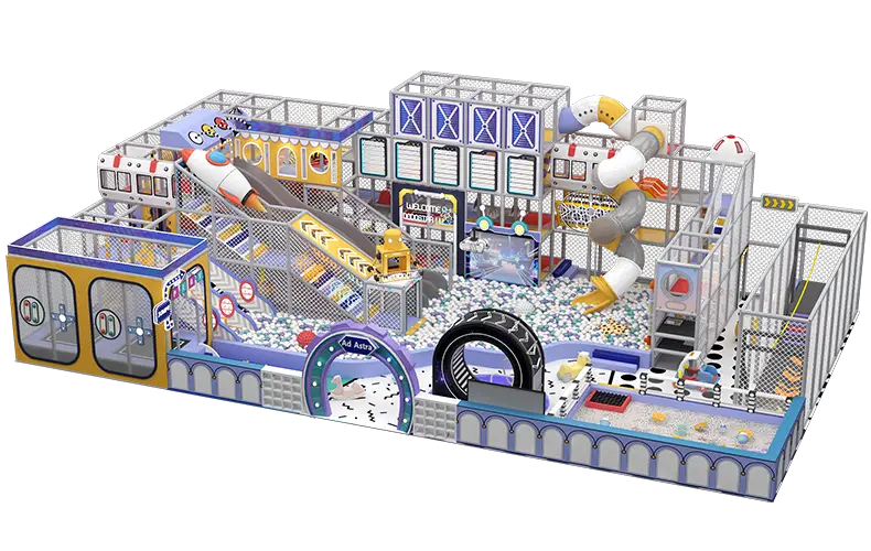 300㎡ Interactive Play Space Indoor Entertainment Park