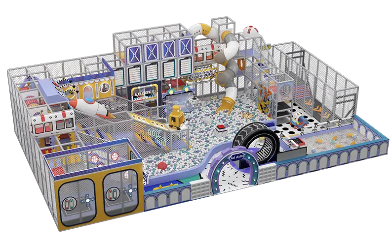 300㎡ Interactive Play Space Indoor Entertainment Park