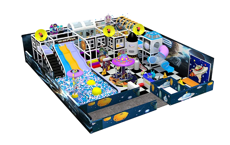 Space Star Wars Theme Park Playground Equipment