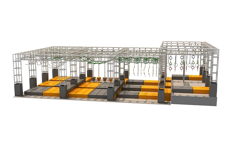 Backyard Ninja Warrior Obstacles Training Gym Equipment