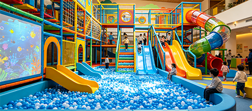 Top Indoor Playground Design Trends to Watch in 2026