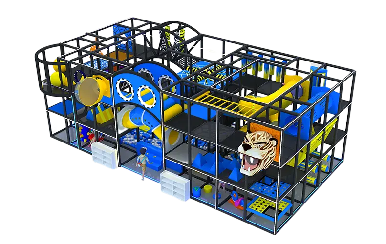 Children's Maze Labyrinth Playground