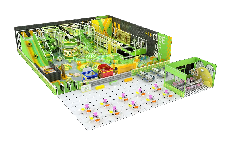 Commercial Indoor Playground Equipment Supplier