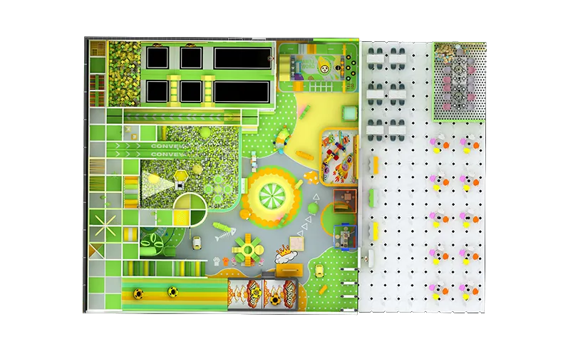 Commercial Indoor Playground Equipment