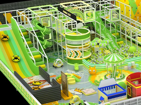 Soft Play & Ball Pool Zone