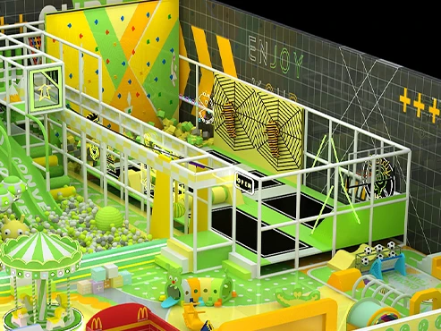 Trampoline & Climbing Zone
