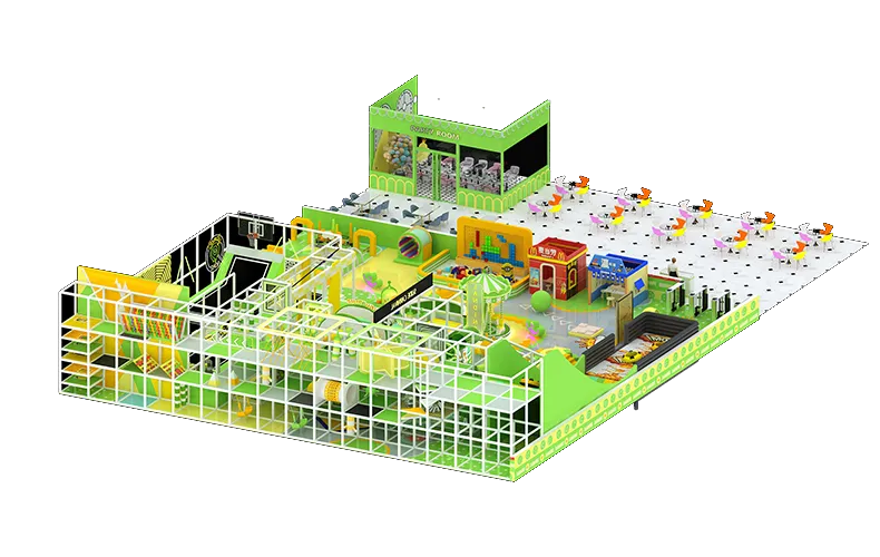 Commercial Indoor Playground Equipment