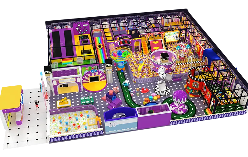 Commercial Kids Indoor Play Centre