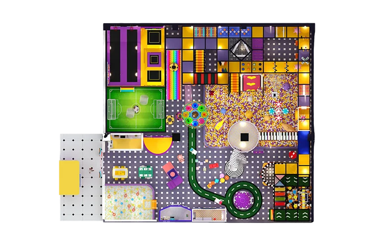 Commercial Kids Indoor Play Centre
